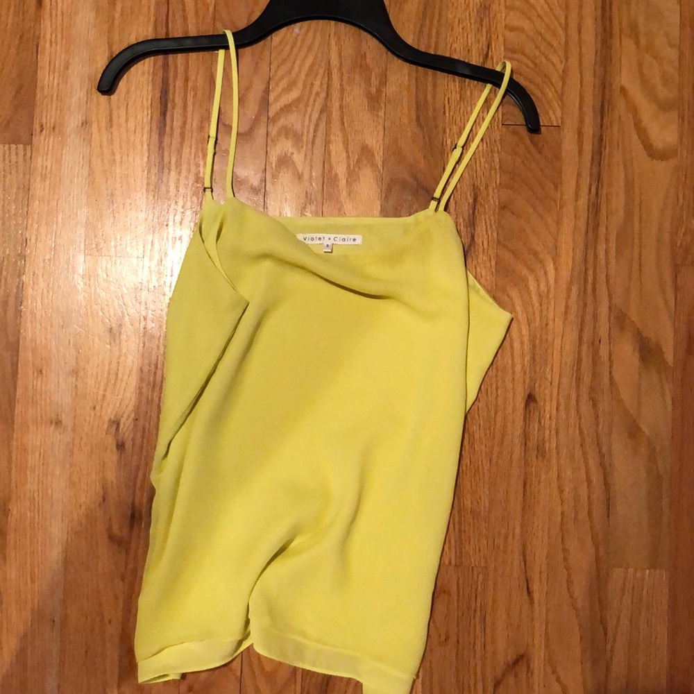 Yellow Camisole/Blouse